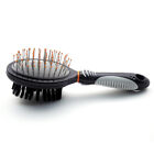 Pet Grooming Comb: Double Sided Brush for Dogs & Cats
