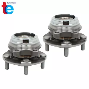 For Nissan Altima 2007-2018 Maxima Murano Infiniti 2x Front Wheel Hub & Bearings - Picture 1 of 17