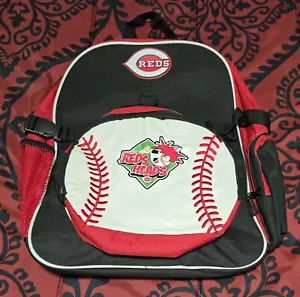 CINCINNATI REDS BASEBALL 2015 REDS HEADS KIDS CLUB BACKPACK - Picture 1 of 6