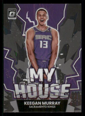 2022-23 Donruss Optic My House #12 Keegan Murray - Image 1 of 2