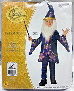 Wizard Halloween Costume Toddler Size 2T-4T - Picture 1 of 4