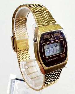 Las mejores ofertas en Relojes de pulsera digital Citizen Vintage | eBay