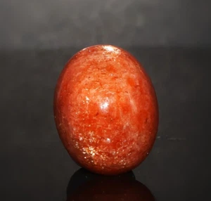 Natural Sunstone Cabochon Gem Fire Sunstone Cab Gemstone 9.20 Cts 15x12 mm - Picture 1 of 3