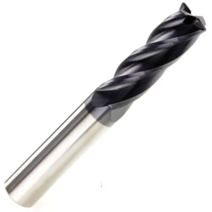 Europa Tool Solid Carbide 4 Flute End Mills. TiAlN Coated. 1mm - 16mm Diameter - Picture 1 of 2
