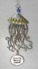 B4 Always be shore of yourself jellyfish BENEATH THE SEA ORNAMENT GANZ