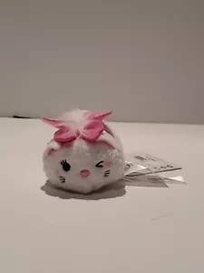 NUOVO Disney MARIE di ARISTOCATS Tsum Tsum Mini Peluche Nuovo con etichette Nuovo con etichette - Foto 1 di 4