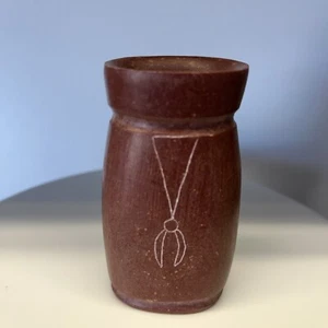 Vintage Native American Terra Cotta Small Stand - Picture 1 of 10