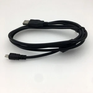Cable de datos USB 1,5 m para Panasonic Lumix DMC-FZ15 FZ20 FZ3 serie FZ30 UC-E6 - Imagen 1 de 4