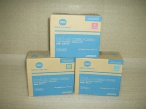 Set toner Konica Minolta bizhub CMY [A5X0230,A5X0330,A5X0430] - Foto 1 di 1