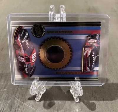 2002 Press Pass Kyle Petty Authentic “Race Used Tire” #/2375 - Image 1 of 4