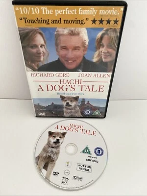 Hachi - A Dog's Tale [DVD] Akita Puppy. Cert U - Based on a True Story - Image 1 of 4