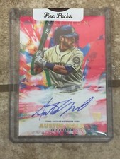 2020 Topps Inception Austin Nola Magenta Rookie Auto Autograph RC /99