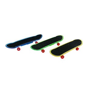 Colorful Mini LED Flashing Finger Board Skateboard Boys Kids Children Toy Gifts