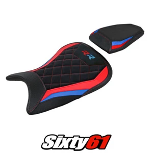 BMW S1000RR 2019-2022 2023 2024 2025 Seat Cover Tappezzeria HP Diamond Stitching - Picture 1 of 6