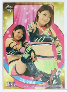 Arisa Nakazima - 2017 BBM Women's Pro-Wrestling Trading Card - Picture 1 of 3