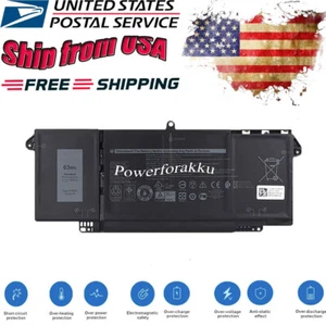BATTERY 9JM71 for Latitude 7520 7320 7420 5320 Series 4M1JN HDGJ8 GH5Y5 11.4V US - Picture 1 of 5