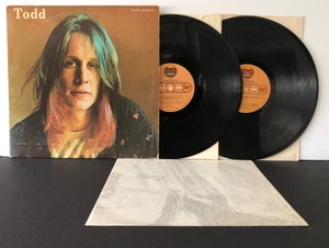 Todd Rundgren TODD Original 1974 Bearsville 2lp + Poster VG+/VG/VG - Picture 1 of 9