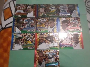 1994 Team Pinnacle Complete Insert Set Aikman E Smith Rice B Sanders Montana + - Picture 1 of 23