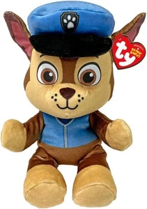 Ty Beanie Babies Paw Patrol Chase - Picture 1 of 1