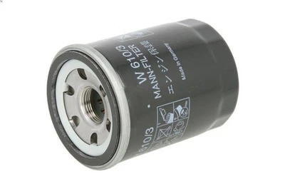 Filtro olio MANN-FILTER W 610/3 per ACURA TL 3.2 2001-2003 Foto 1 de 4