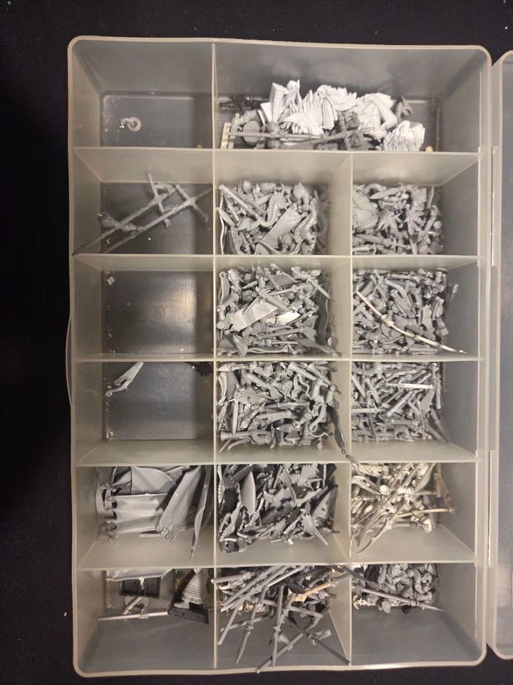MASSIVE Lot Warhammer Fantasy High Elves Elf Bits - Image 1 of 1
