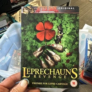 Leprechaun's Revenge (DVD) Billy Zane Horror - Region 2 - Foto 1 di 1
