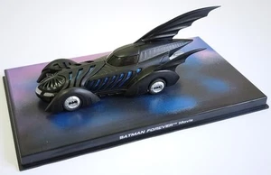 Batman Automobilia Batmobile Forever Movie Eaglemoss - Picture 1 of 2