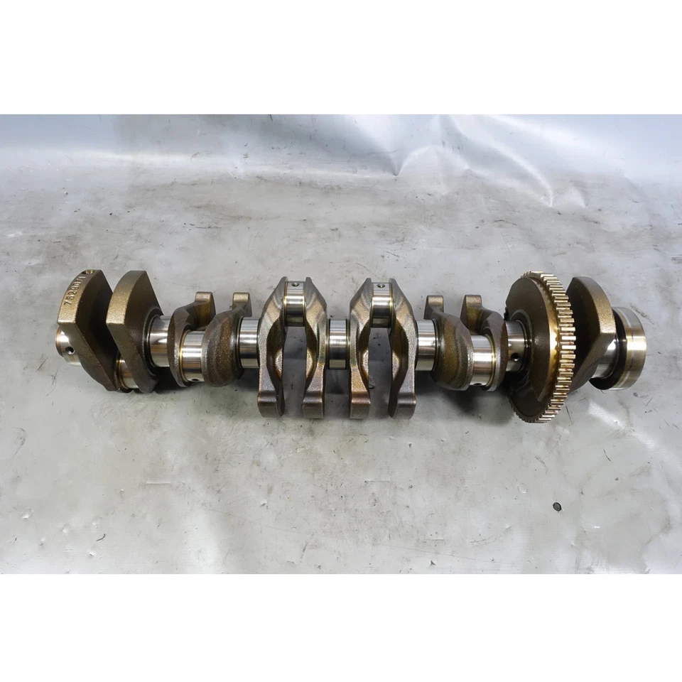 BMW N52 2006-2013 3,0 L cigüeñal motor 6 cilindros manivela E60 E82 E90 OEM Foto 1 de 4