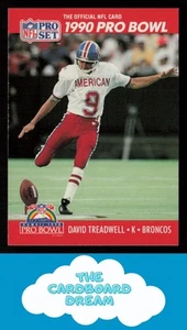 David Treadwell 1990 Pro Set Cincinnati #375 Denver Broncos - Picture 1 of 2