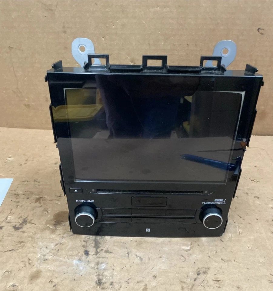 2019 Subaru Impreza XV Crosstrek Radio Receiver Display ID 86201FL64A OEM Foto 1 de 4