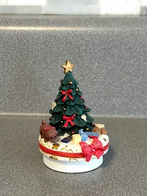 Árbol de Navidad adorno de velas con juguetes para perros regalos vacaciones de invierno decoración de Navidad Foto 1 de 4