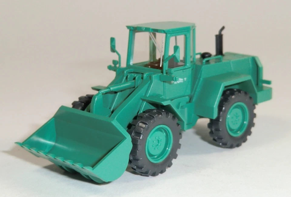 Wiking - Liebherr 531 Radlader "Schwarz Bau", 1:87 #25-SV1300/K27 - Bild 1 von 4