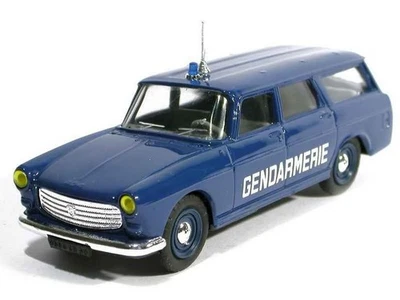 Peugeot 404 Break Gendarmerie ELIGOR - Photo 1/2