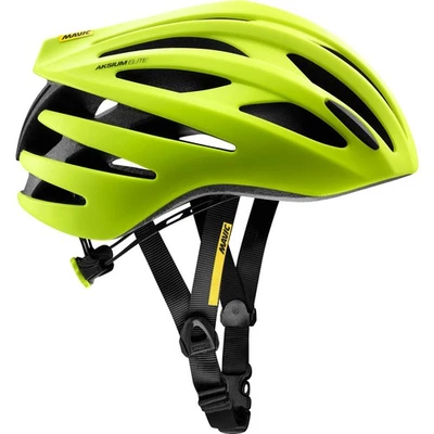 Mavic Aksium Elite Casque Homme, jaune - Photo 1/4