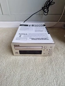 Teac PD-H300C HiFi Home Audio Compact Disc CD Player Working VGC Champagne Gold - Picture 1 of 9