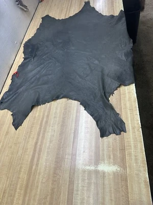 Идентификатор из лицевой кожи древесного угля оленьей кожи 0016717 ряд S - Изображение 1 из 4