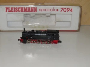 N Fleischmann 7094 Dampflok BR 94 1730 DB OVP 9255 - Picture 1 of 6