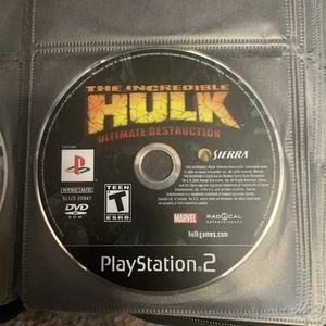 The Incredible HULK: Ultimate Destruction PlayStation 2 PS2 TESTED - Picture 1 of 4