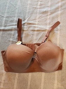 Wacoal Underwire Bra Size 40 C Lightly Padded Tan - Picture 1 of 4