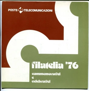 Precursore 1976 - Folder francobolli commemorativi e celebrativi - Picture 1 of 1