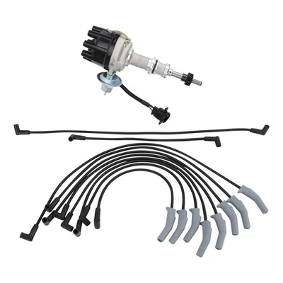 Kit de ignição compatível com 1977 Ford Bronco F-100 F-150 1977-1978 F-250 F-350 - Imagem 1 de 4