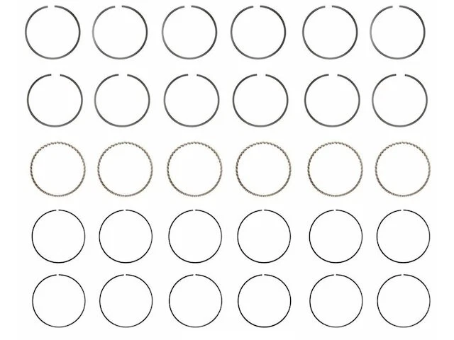 Anillo de pistón Hastings 82STRN45 para Chrysler Concorde New Yorker 1992 1993 Foto 1 de 1