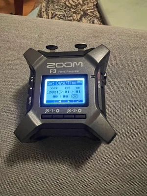 Zoom F3 2-Input/2-Track Portable Field Recorder - Image 1 of 3