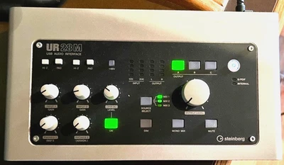 Steinberg UR28M USB Audio Interface Studio Controller - Image 1 of 4