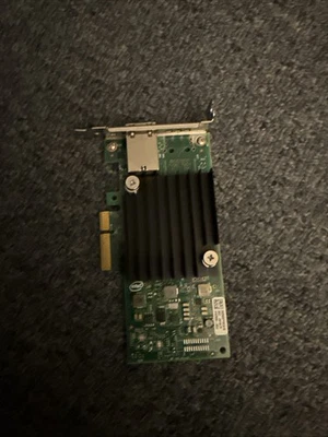 Серверный адаптер Intel X550-T1 10G Ethernet конвергентный сетевой адаптер - Изображение 1 из 2