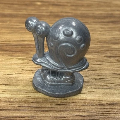 Pantalones Cuadrados De Colección Monopoly Bob Esponja Edición Gary Peltre Ficha de Repuesto 2005 Foto 1 de 3