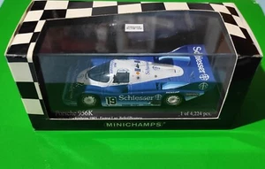 Minichamps Porsche 956 1/43 Hockenheim 1000 km 1985 T. Boutsen - S. Bellof - Foto 1 di 2
