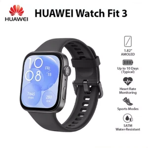 HUAWEI Watch FIT 3 Smartwatch AMOLED Display Bluetooth calling Smart Watch - Zdjęcie 1 z 13