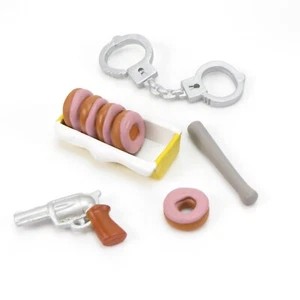Oficial Lou - Simpsons WOS World Of Springfield Accesorios Completos Compañeros de Juego - Imagen 1 de 1