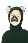 Forum Novelties Child Size Animal Costume Black Cat Hood and Nose Mask